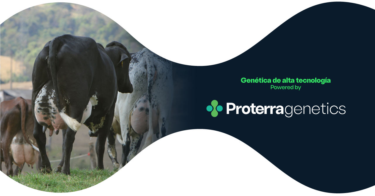 genética de alta tecnologia powered by proterra genetics